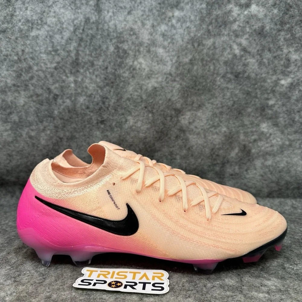 Nike Phantom GX 2 Elite FG Soccer Cleats Mens Sz 11.5 Prism Pack FJ2559-800